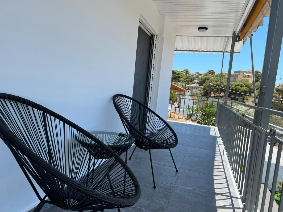 Oceanus Summer House Саламис Екстериор снимка