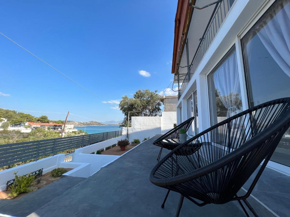 Oceanus Summer House Саламис Екстериор снимка