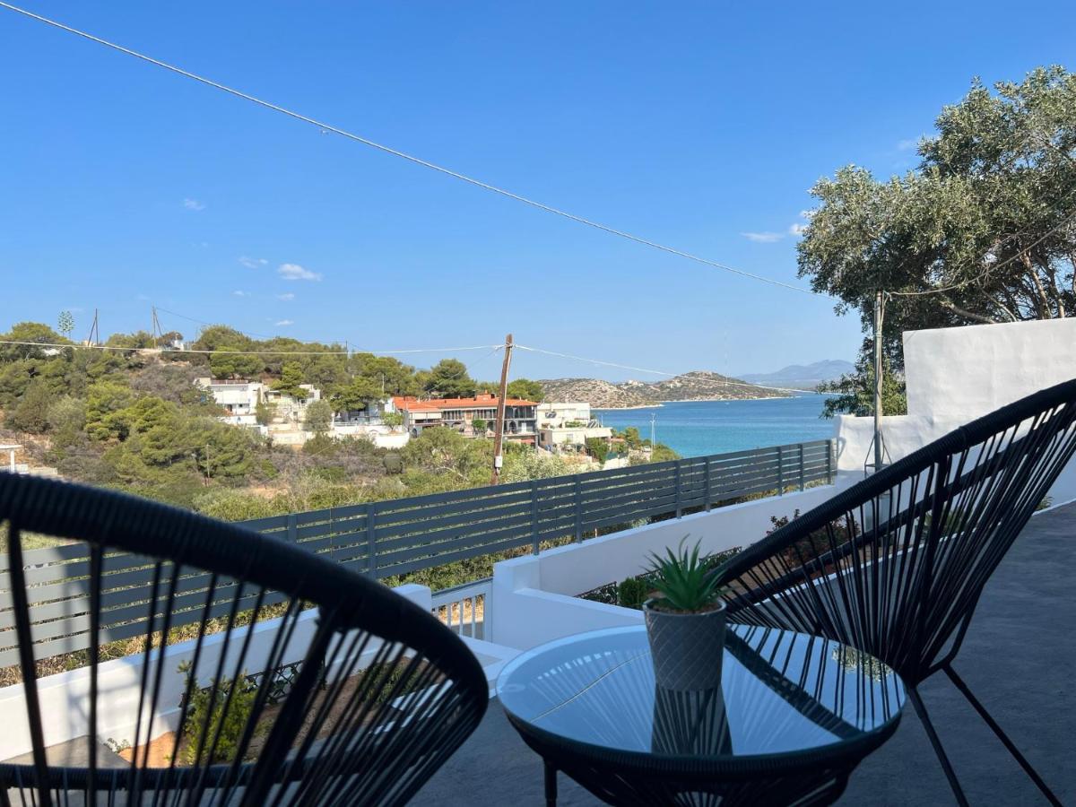 Oceanus Summer House Саламис Екстериор снимка