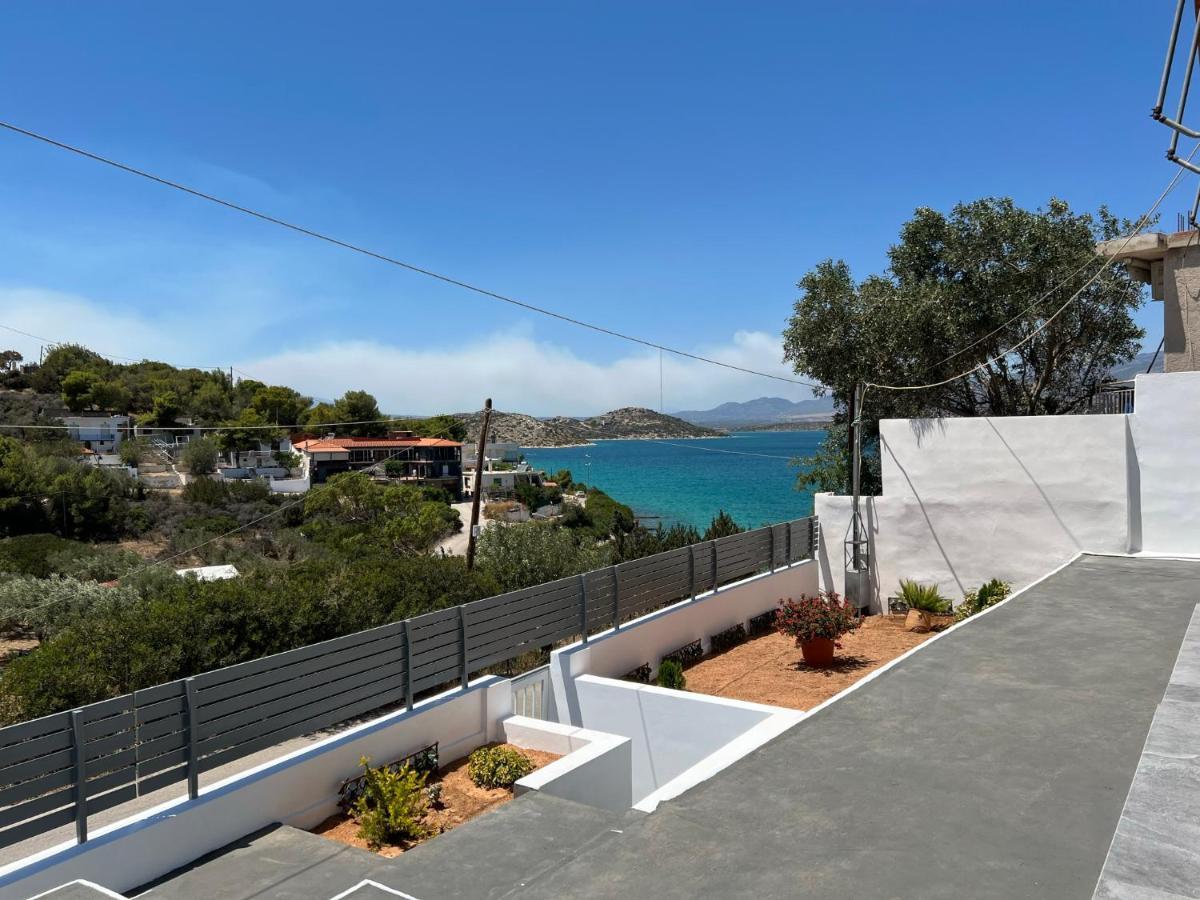 Oceanus Summer House Саламис Екстериор снимка
