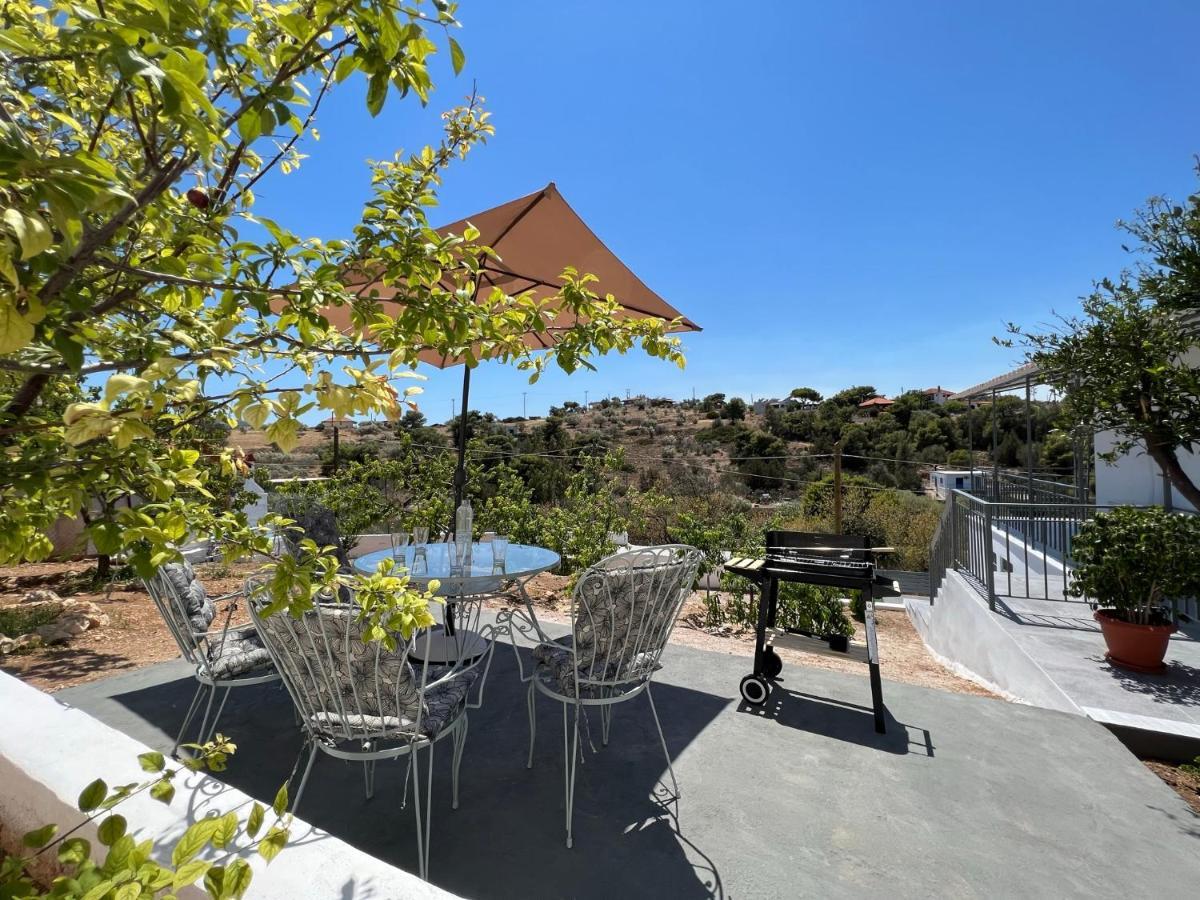 Oceanus Summer House Саламис Екстериор снимка