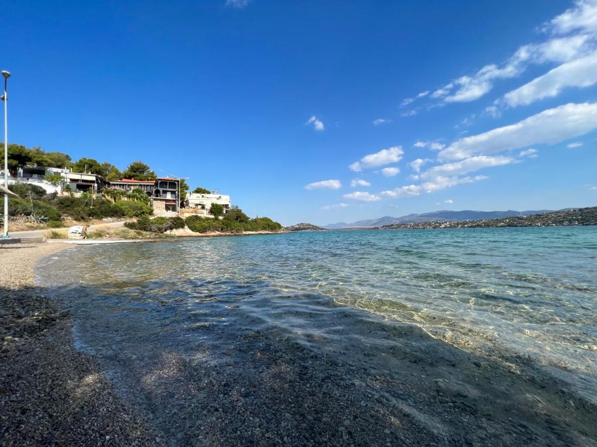 Oceanus Summer House Саламис Екстериор снимка