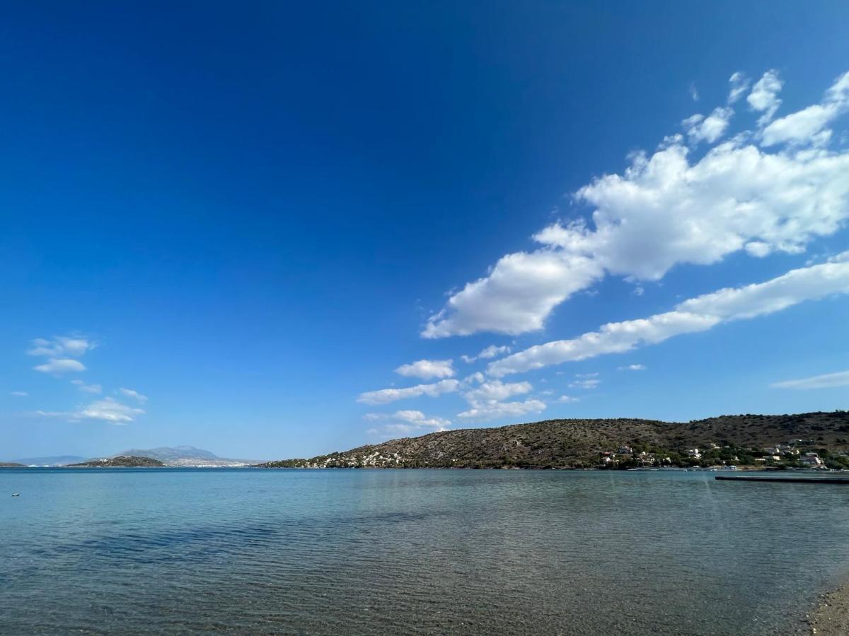 Oceanus Summer House Саламис Екстериор снимка