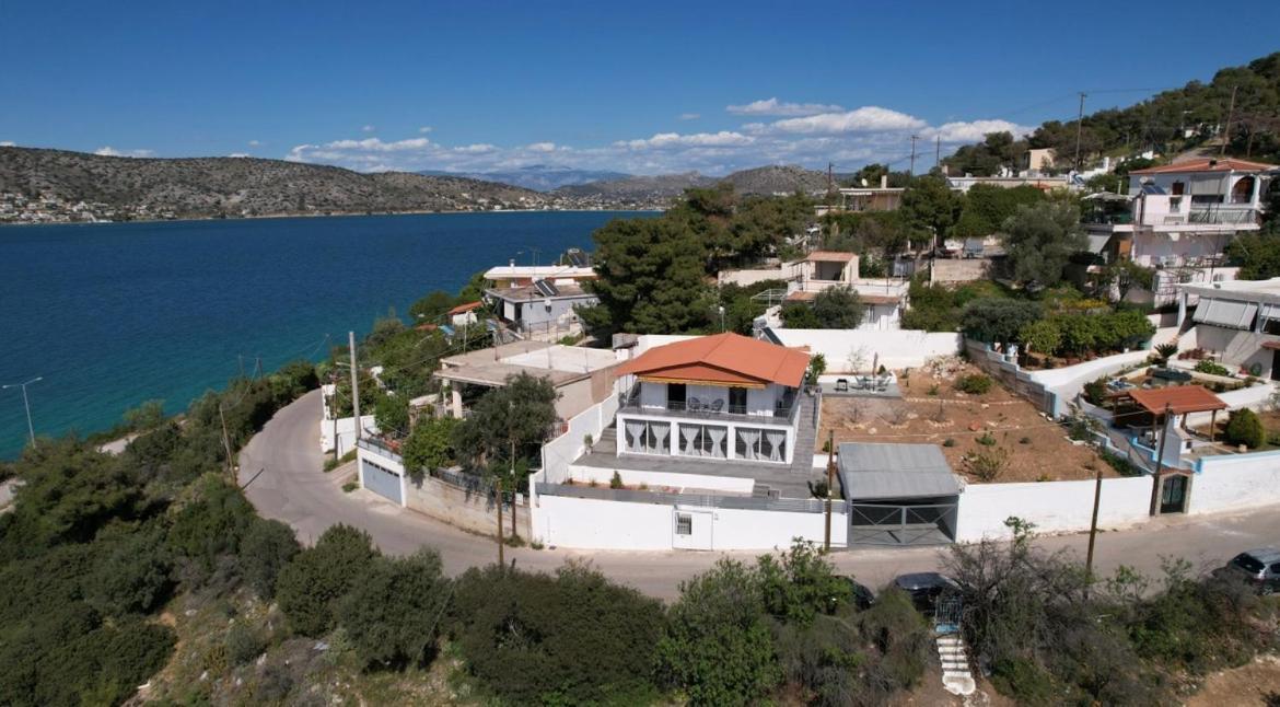Oceanus Summer House Саламис Екстериор снимка