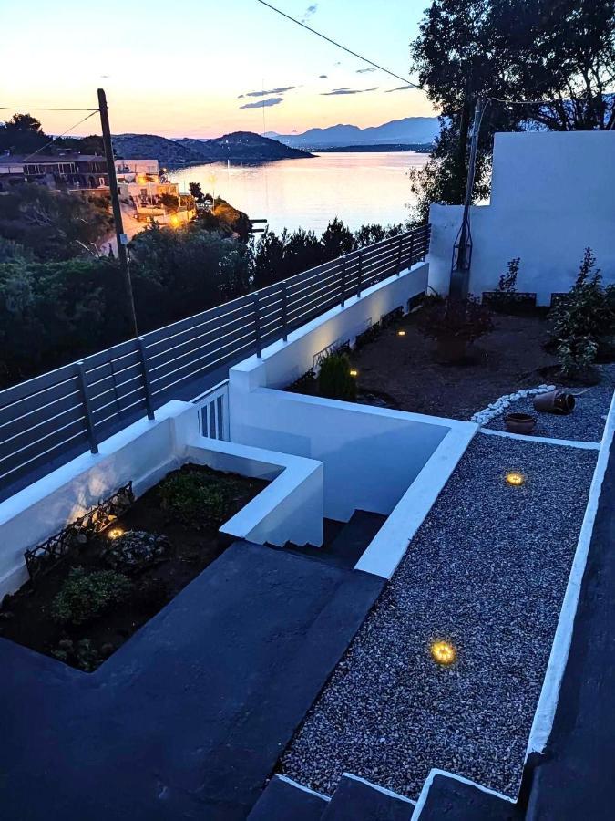 Oceanus Summer House Саламис Екстериор снимка