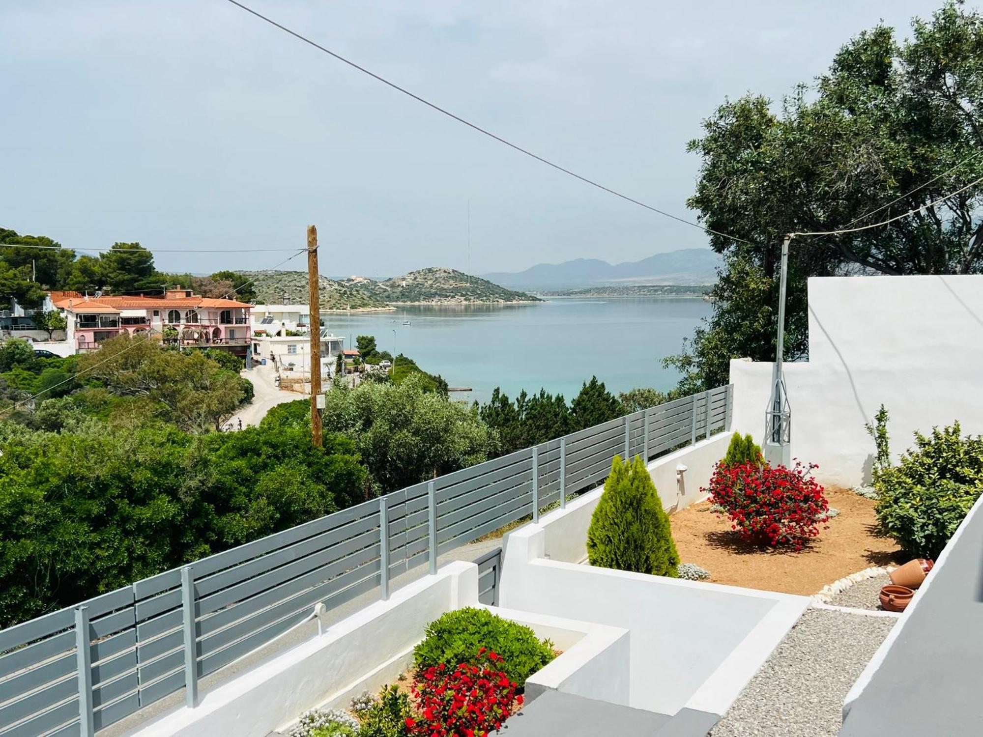 Oceanus Summer House Саламис Екстериор снимка
