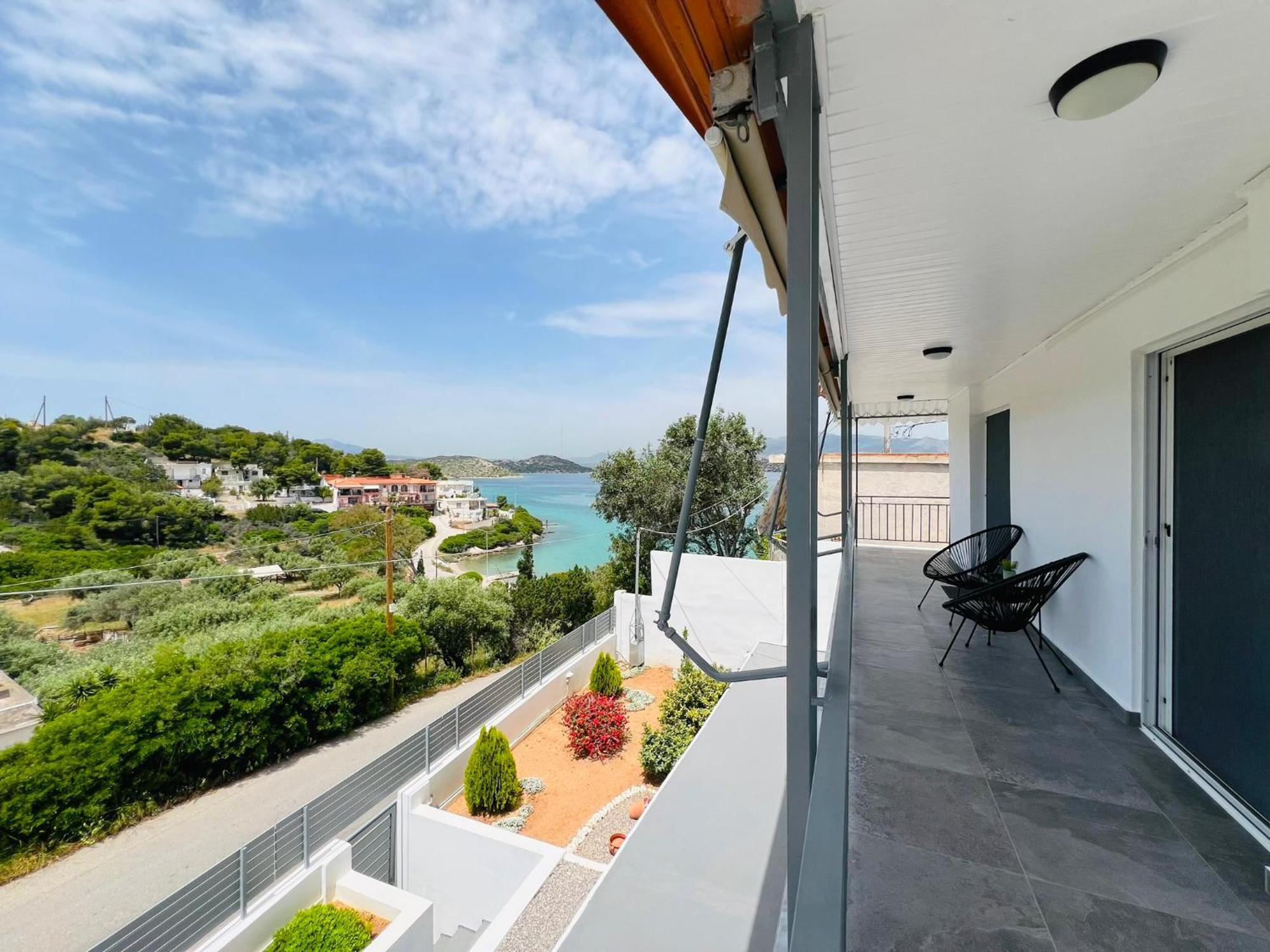 Oceanus Summer House Саламис Екстериор снимка