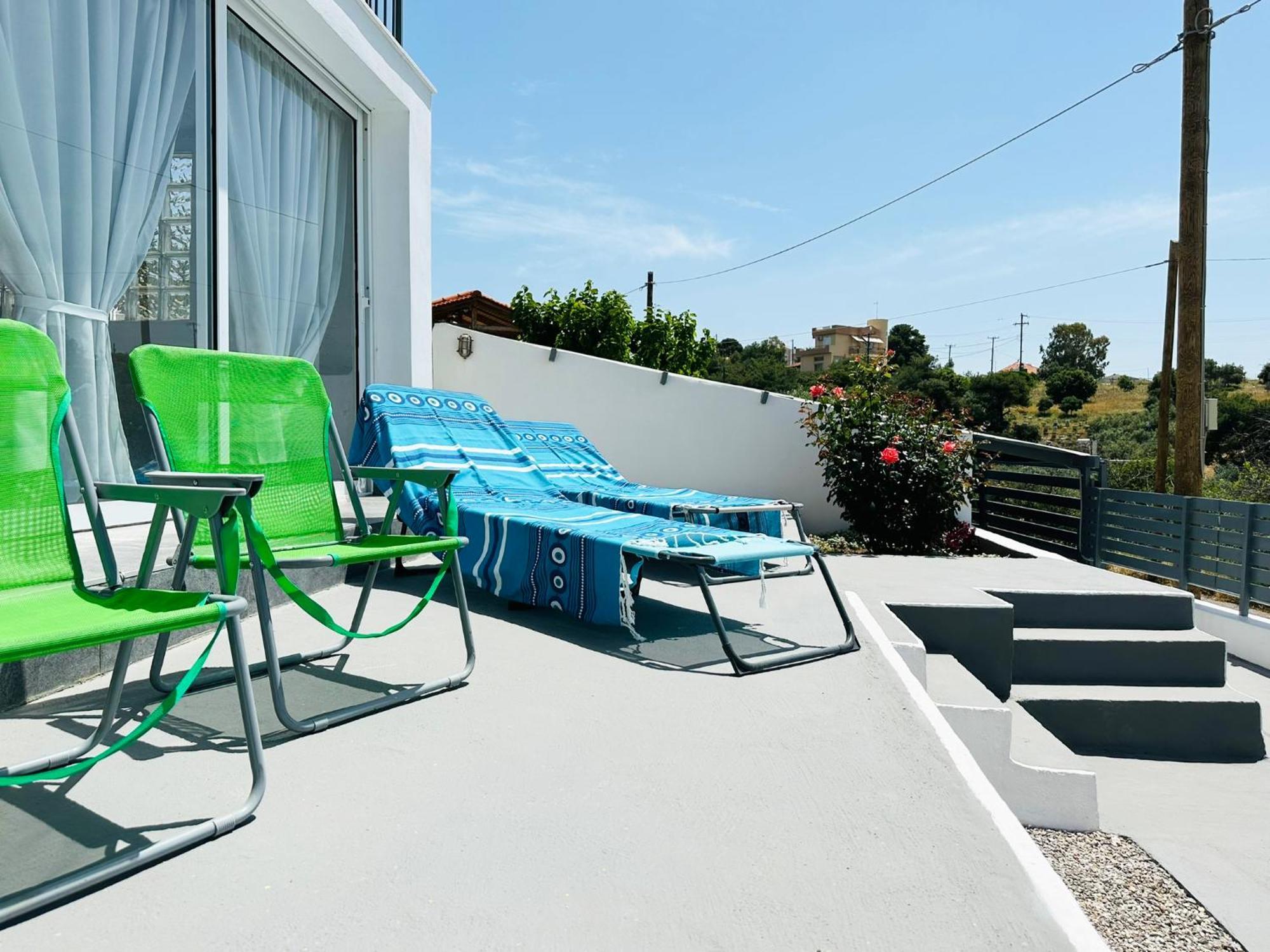 Oceanus Summer House Саламис Екстериор снимка