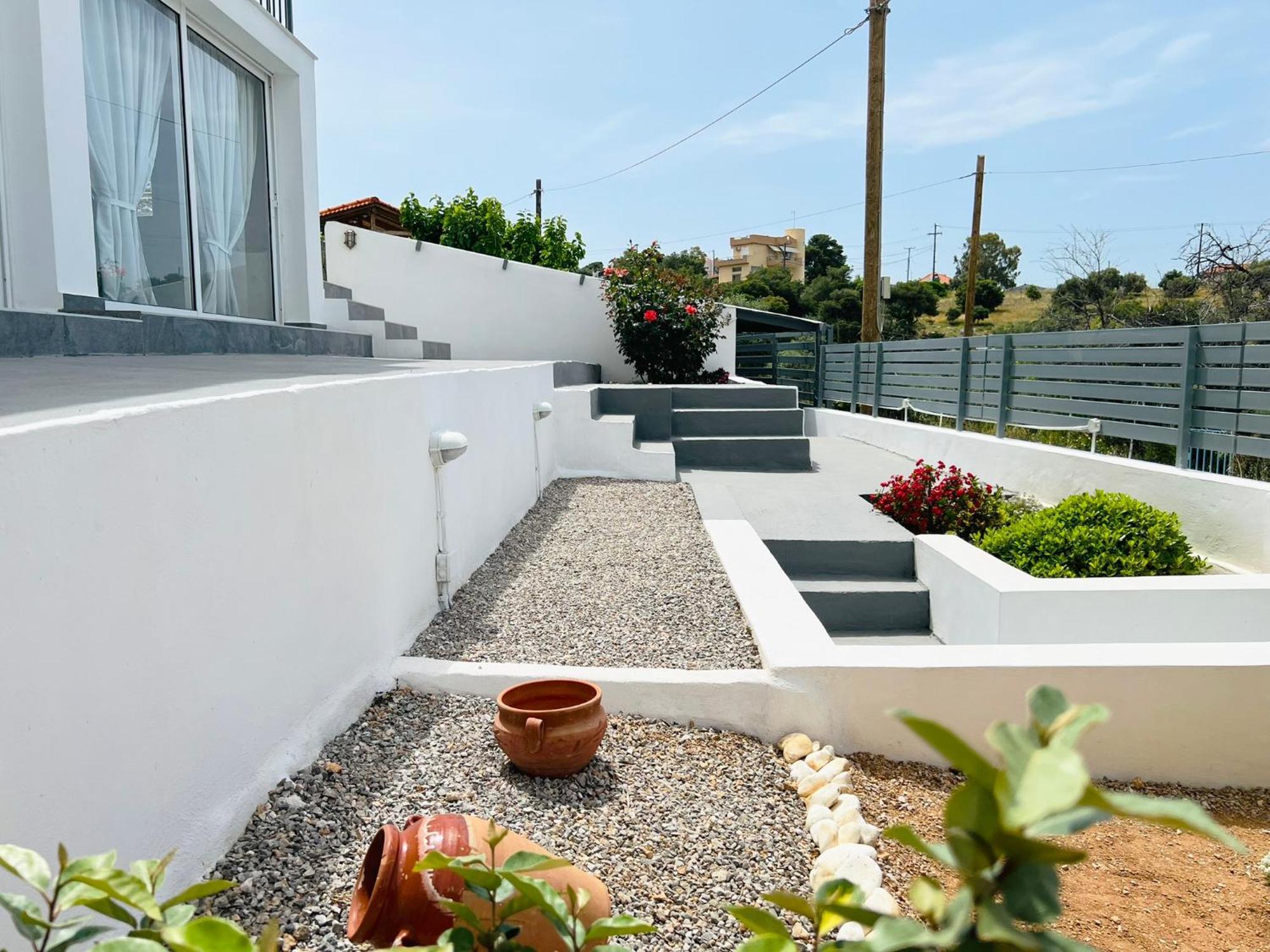 Oceanus Summer House Саламис Екстериор снимка
