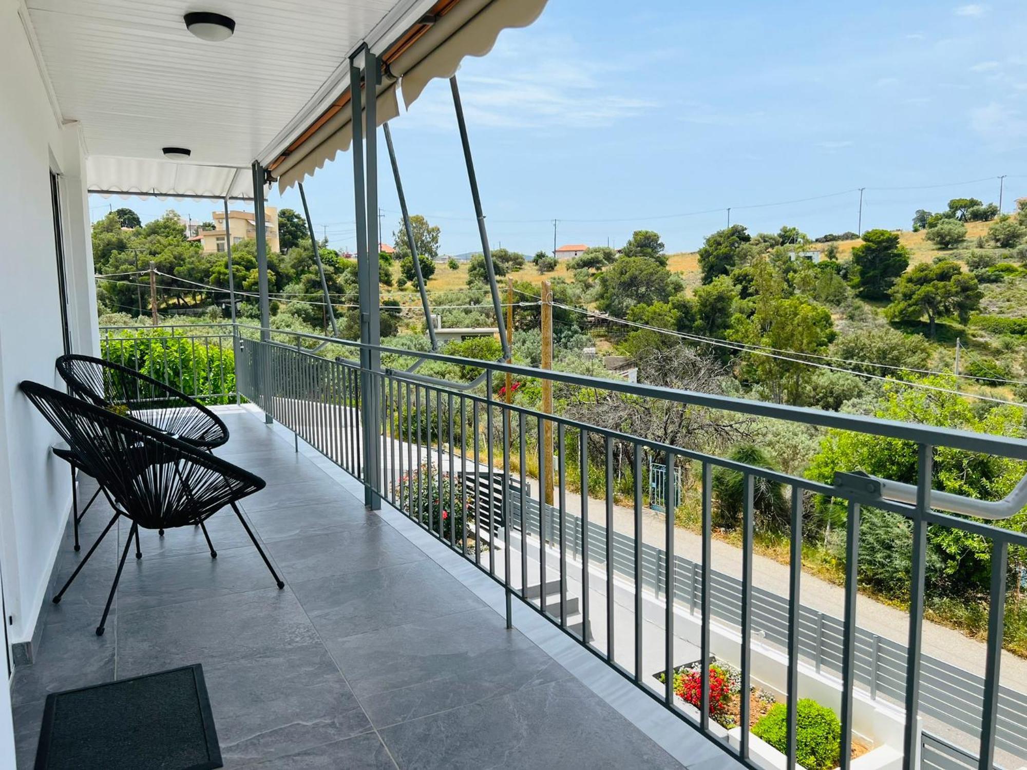Oceanus Summer House Саламис Екстериор снимка