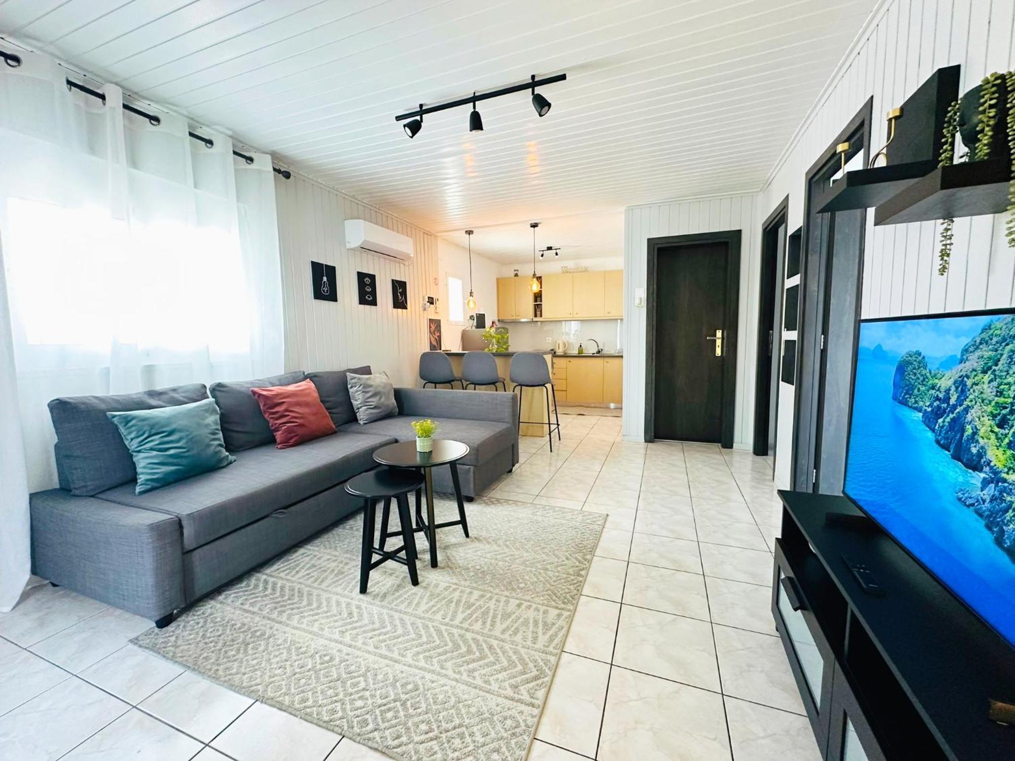 Oceanus Summer House Саламис Екстериор снимка