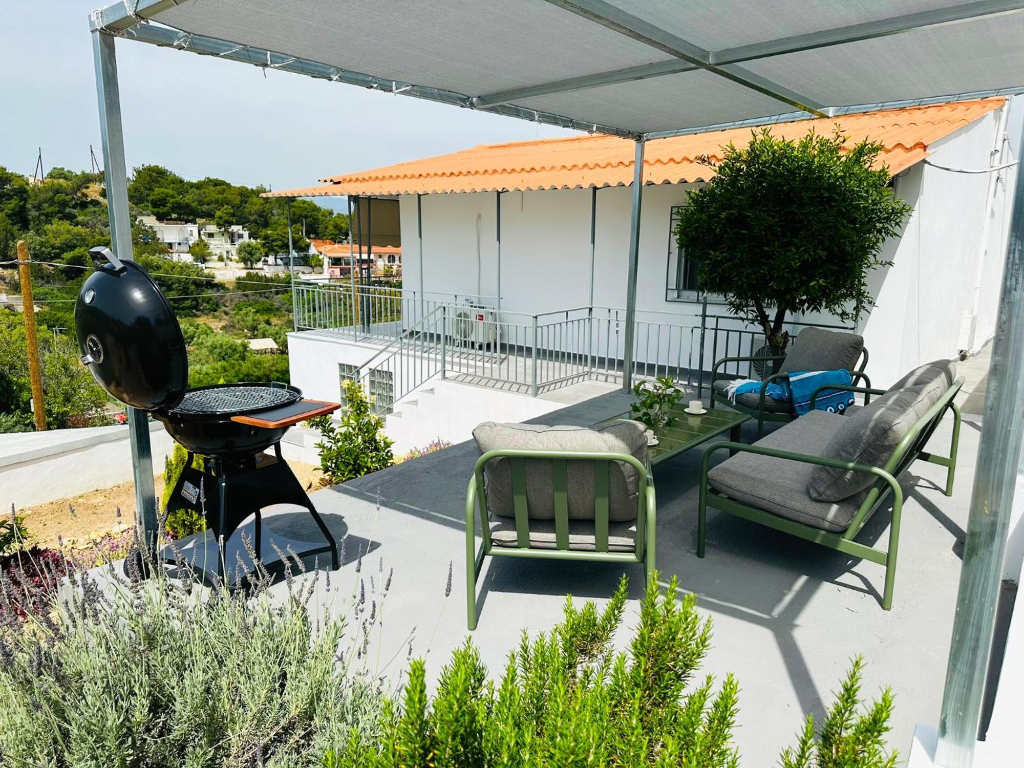 Oceanus Summer House Саламис Екстериор снимка