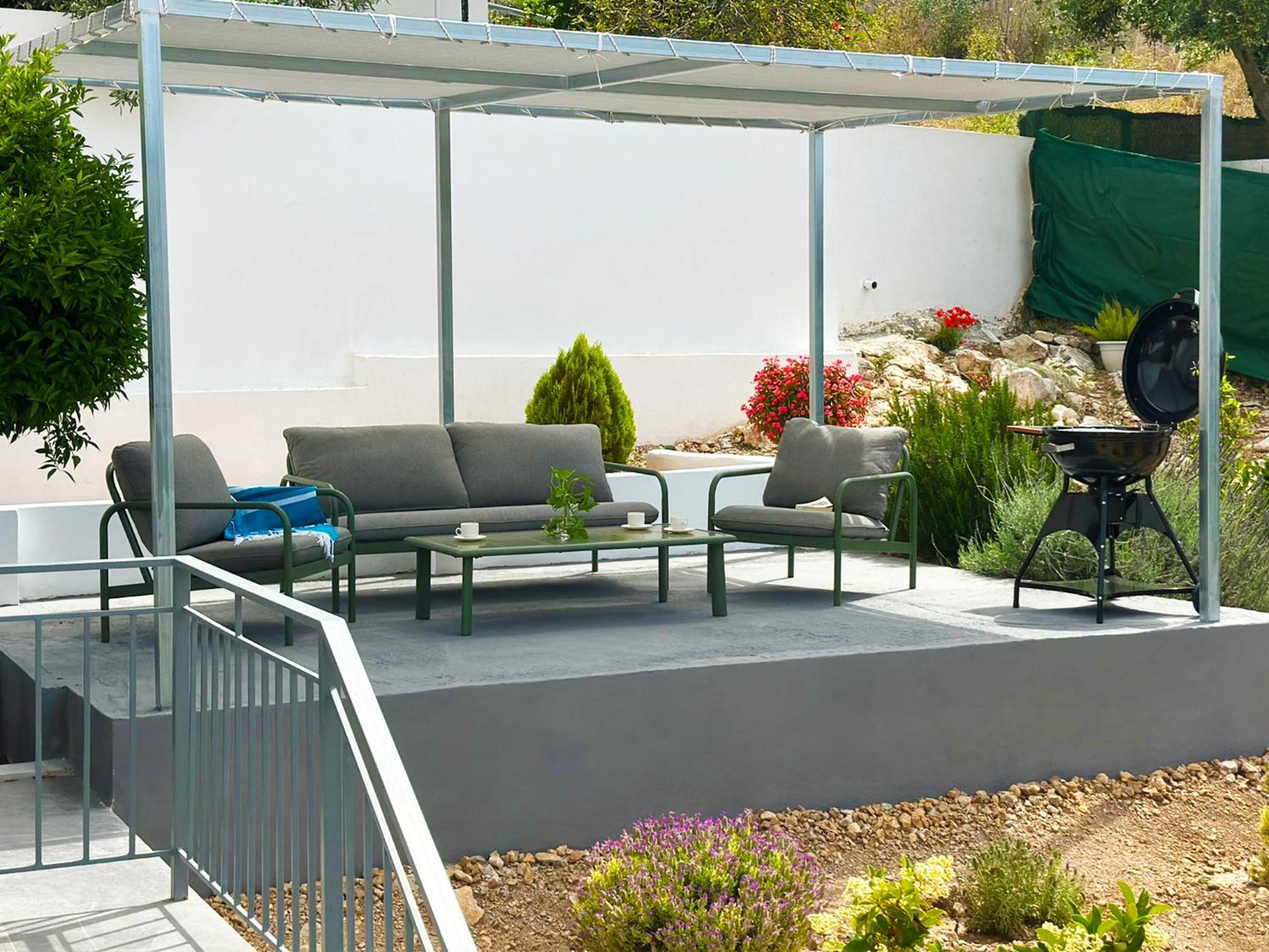 Oceanus Summer House Саламис Екстериор снимка