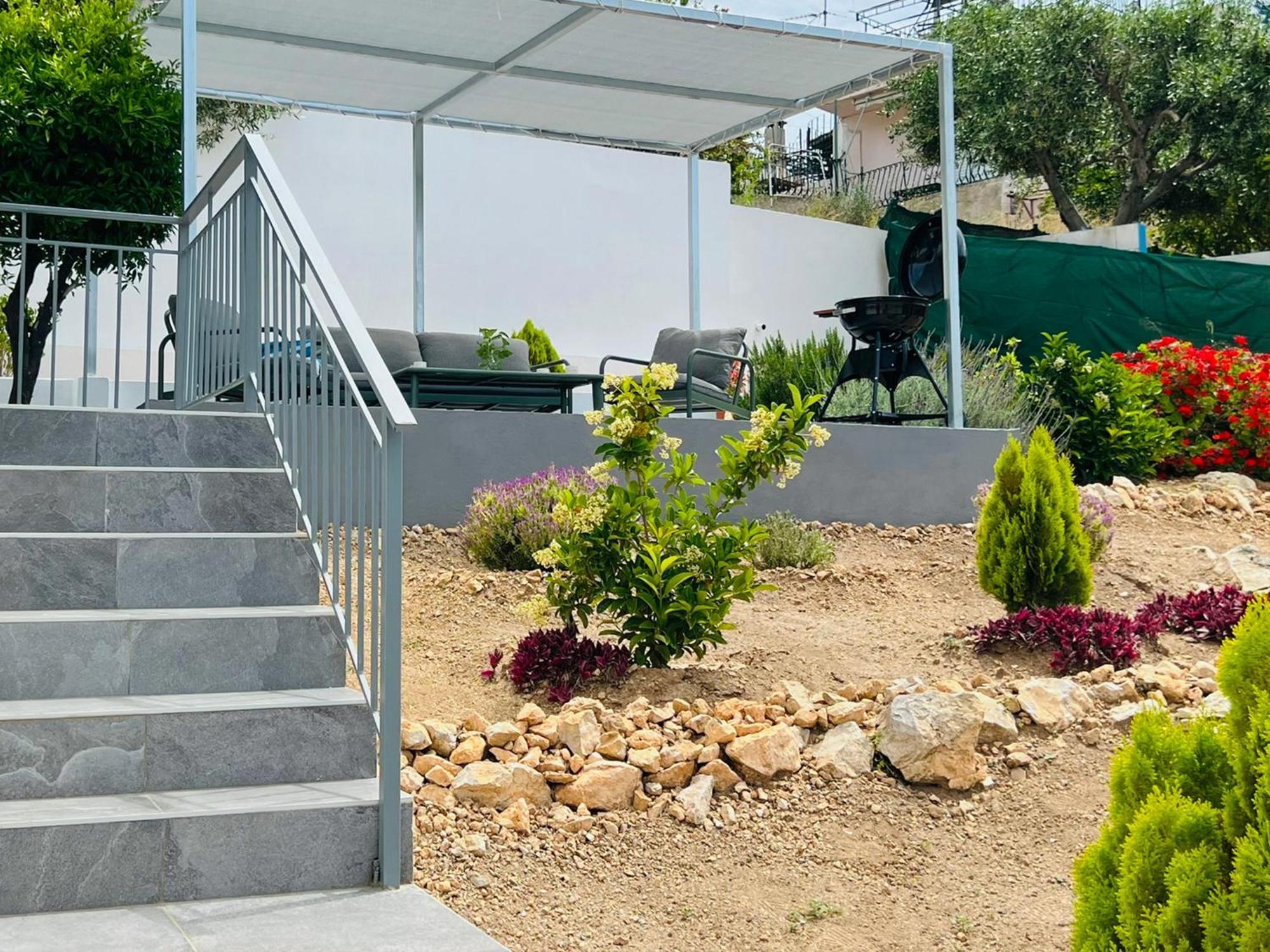 Oceanus Summer House Саламис Екстериор снимка